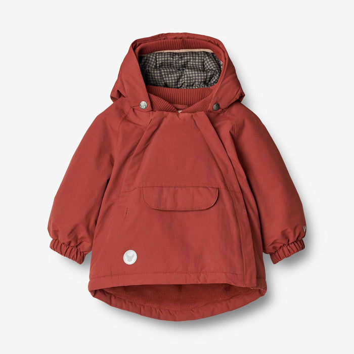 Wheat Outerwear Jacket Sascha Tech | Baby Jacket 2072 red