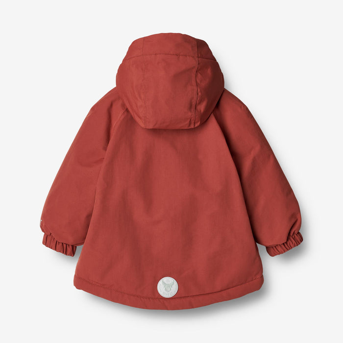 Wheat Outerwear Jacket Sascha Tech | Baby Jacket 2072 red