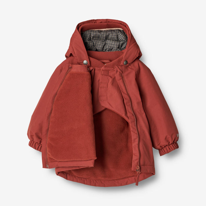 Wheat Outerwear Jacket Sascha Tech | Baby Jacket 2072 red