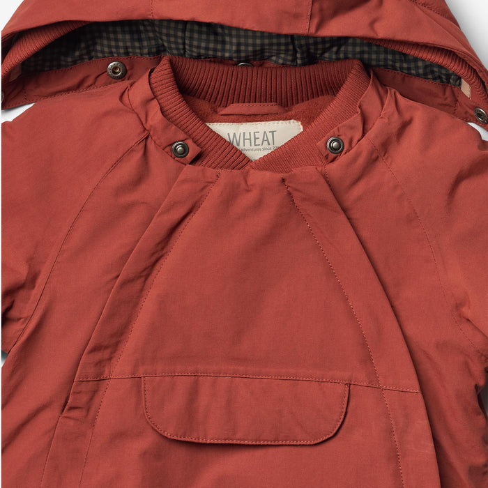 Wheat Outerwear Jacket Sascha Tech | Baby Jacket 2072 red