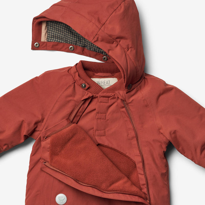 Wheat Outerwear Jacket Sascha Tech | Baby Jacket 2072 red