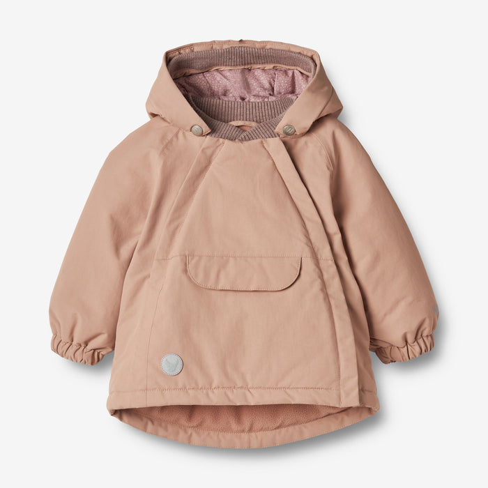 Wheat Outerwear Jacket Sascha Tech | Baby Jacket 2031 rose dawn