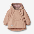 Wheat Outerwear Jacket Sascha Tech | Baby Jacket 2031 rose dawn