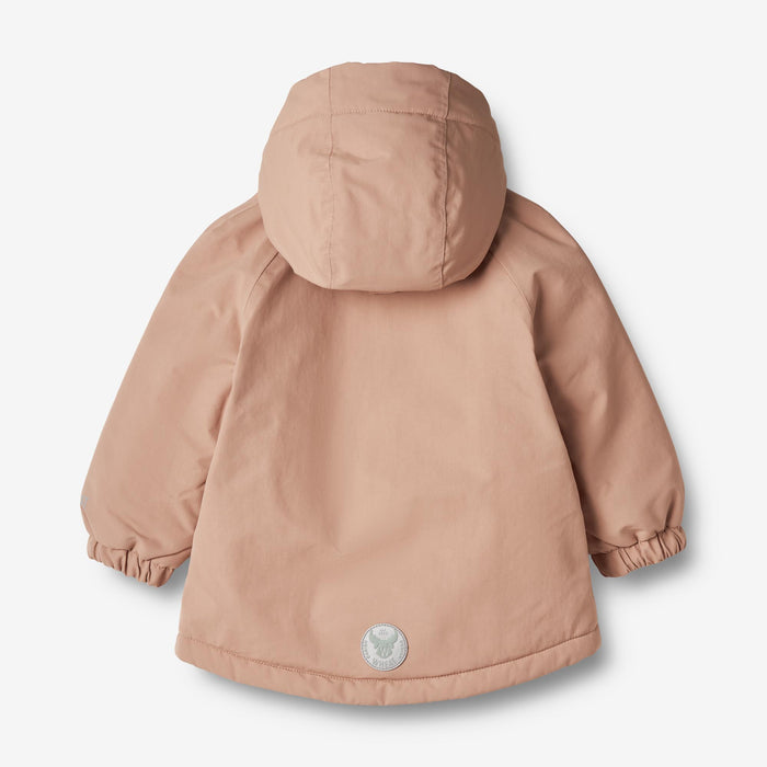 Wheat Outerwear Jacket Sascha Tech | Baby Jacket 2031 rose dawn
