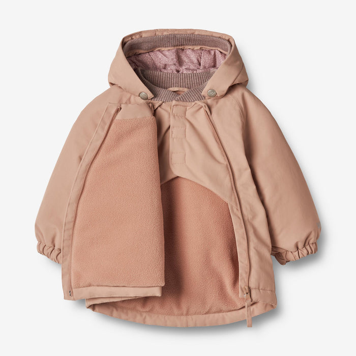 Wheat Outerwear Jacket Sascha Tech | Baby Jacket 2031 rose dawn