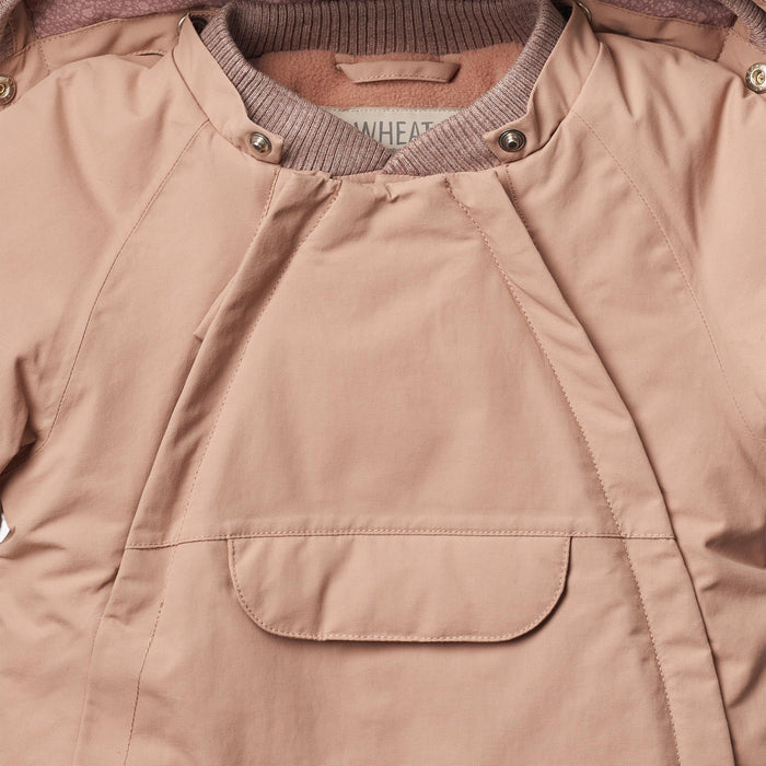 Wheat Outerwear Jacket Sascha Tech | Baby Jacket 2031 rose dawn