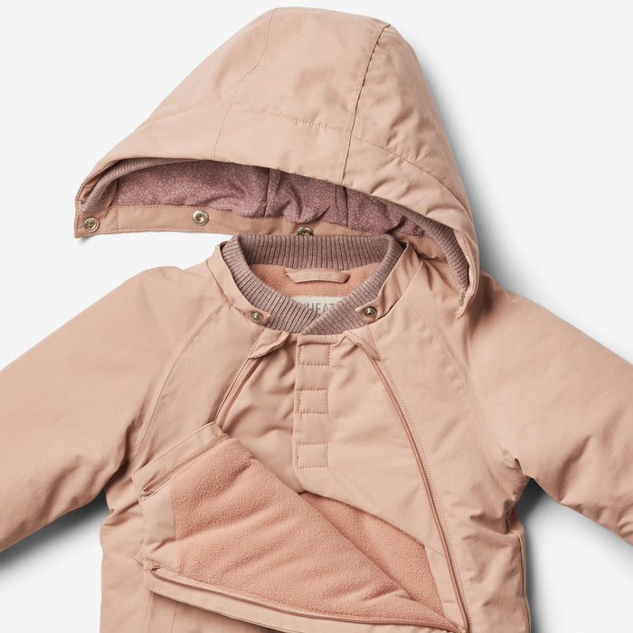 Wheat Outerwear Jacket Sascha Tech | Baby Jacket 2031 rose dawn