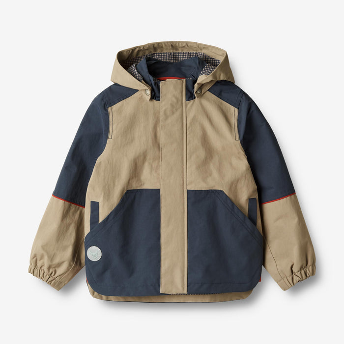 Wheat Outerwear Jacket Svend Tech Jacket 3239 beige stone