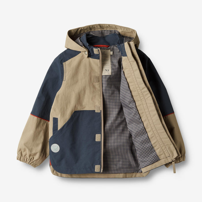 Wheat Outerwear Jacket Svend Tech Jacket 3239 beige stone