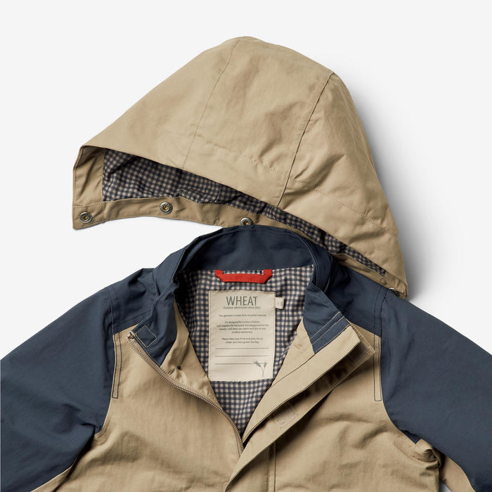 Wheat Outerwear Jacket Svend Tech Jacket 3239 beige stone