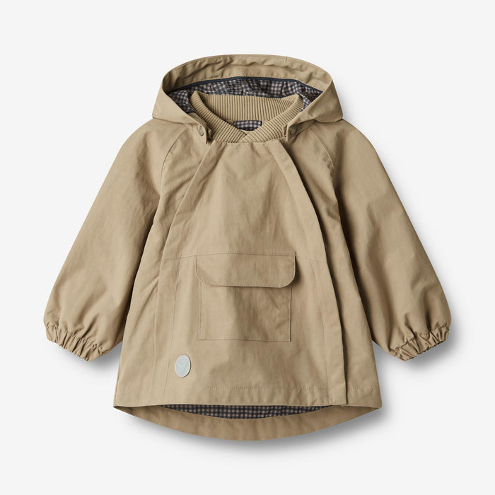 Wheat Outerwear Jacket Sveo Tech Jacket 3239 beige stone