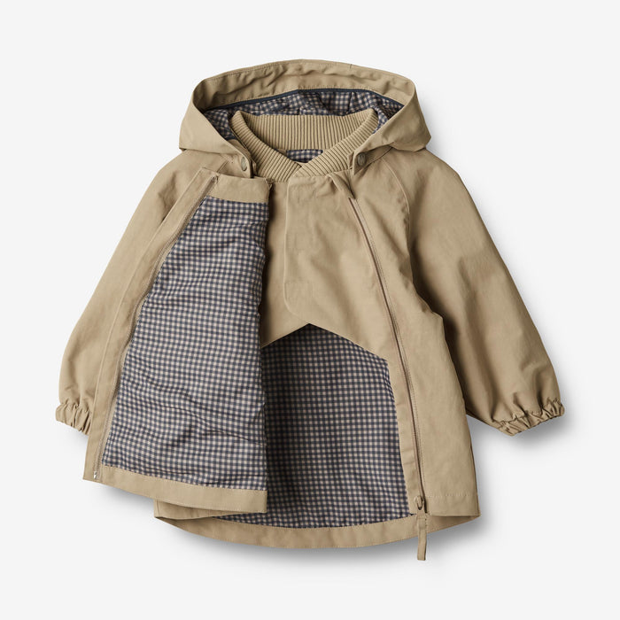 Wheat Outerwear Jacket Sveo Tech Jacket 3239 beige stone