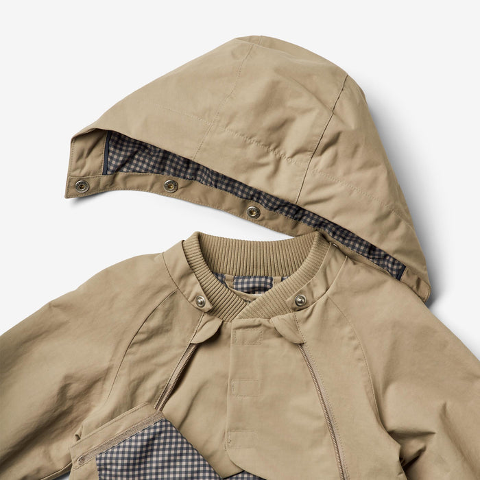 Wheat Outerwear Jacket Sveo Tech Jacket 3239 beige stone