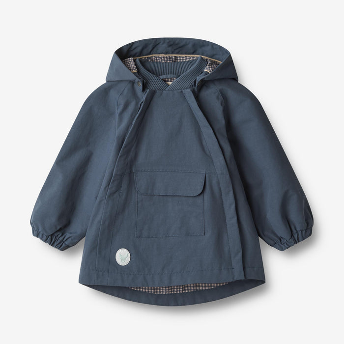 Wheat Outerwear Jacket Sveo Tech Jacket 1042 blue waves