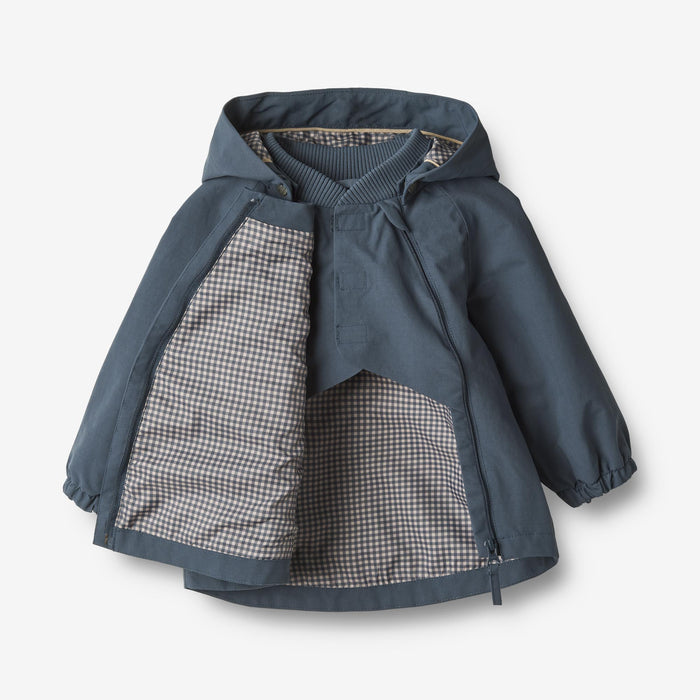 Wheat Outerwear Jacket Sveo Tech Jacket 1042 blue waves