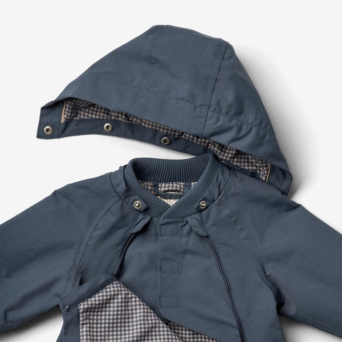 Wheat Outerwear Jacket Sveo Tech Jacket 1042 blue waves