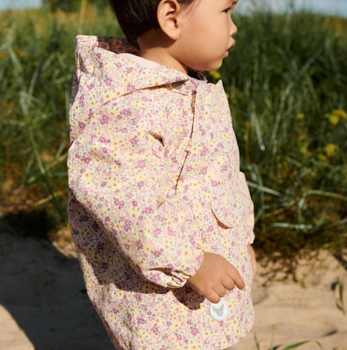 Wheat Outerwear Jacket Sveo Tech Jacket 9504 candy flowers