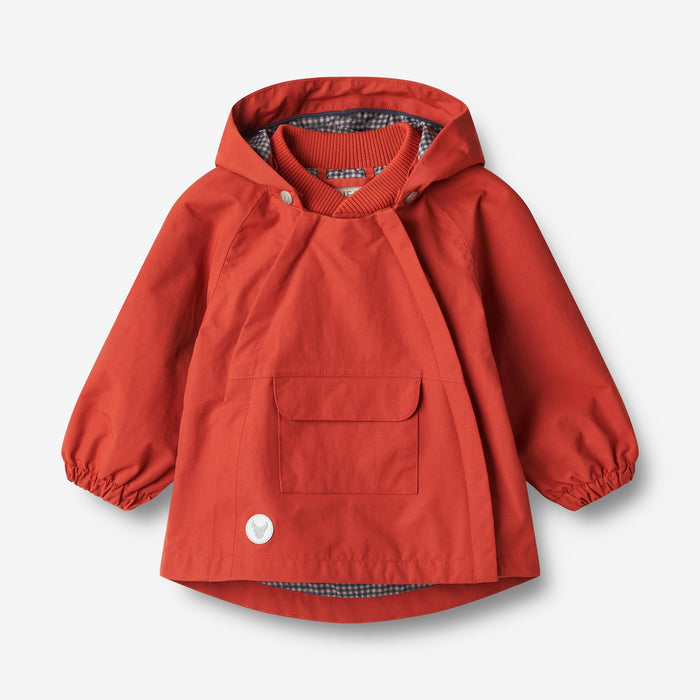 Wheat Outerwear Jacket Sveo Tech Jacket 2072 red