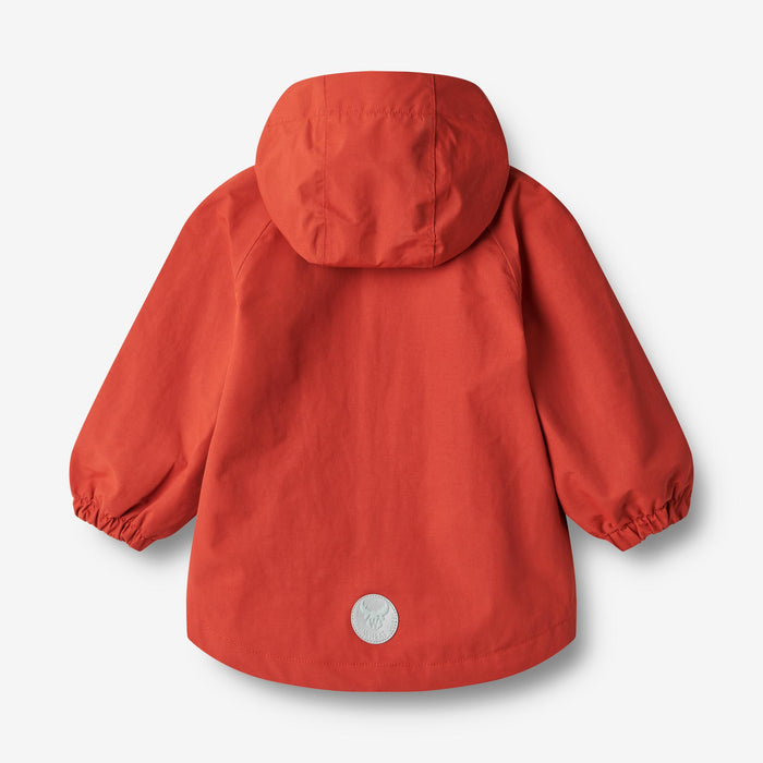 Wheat Outerwear Jacket Sveo Tech Jacket 2072 red