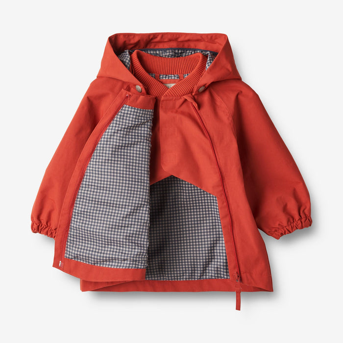 Wheat Outerwear Jacket Sveo Tech Jacket 2072 red