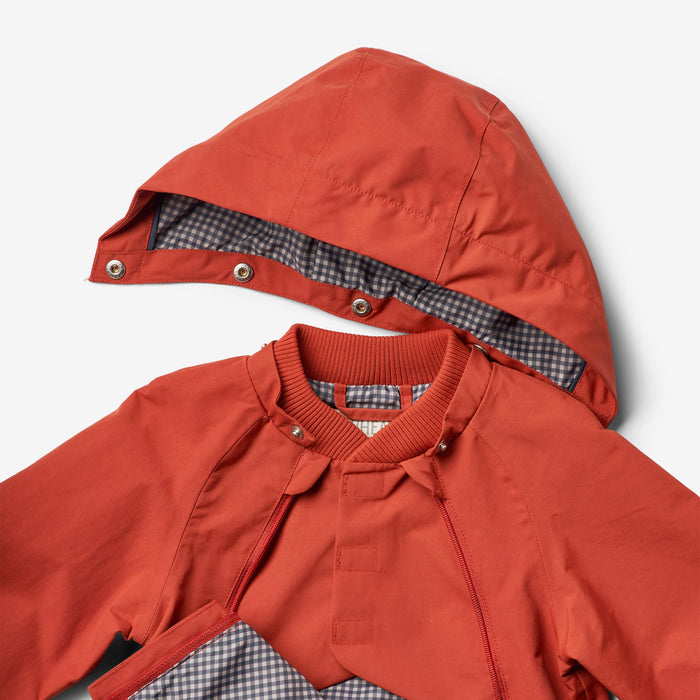 Wheat Outerwear Jacket Sveo Tech Jacket 2072 red