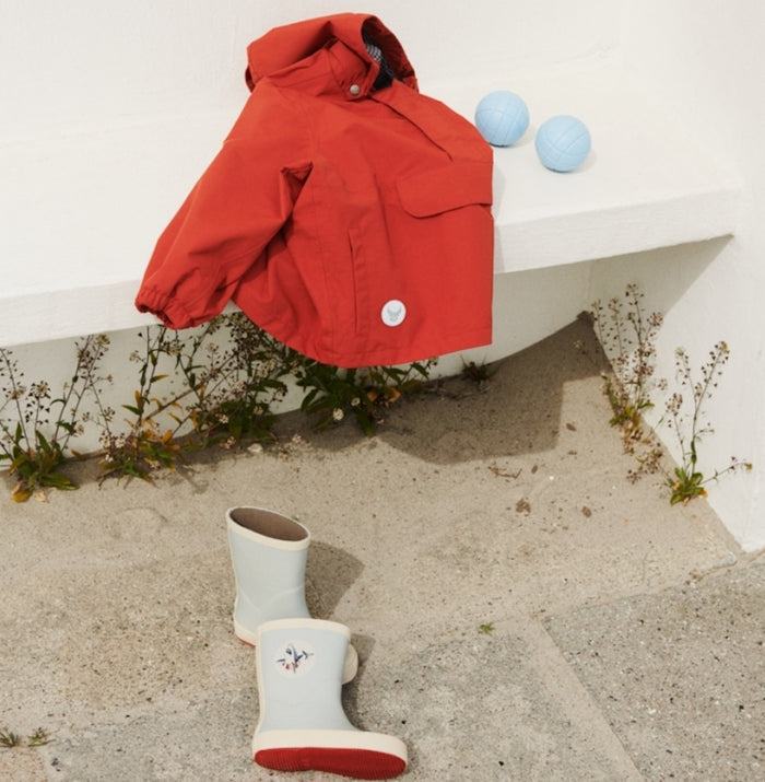 Wheat Outerwear Jacket Sveo Tech Jacket 2072 red