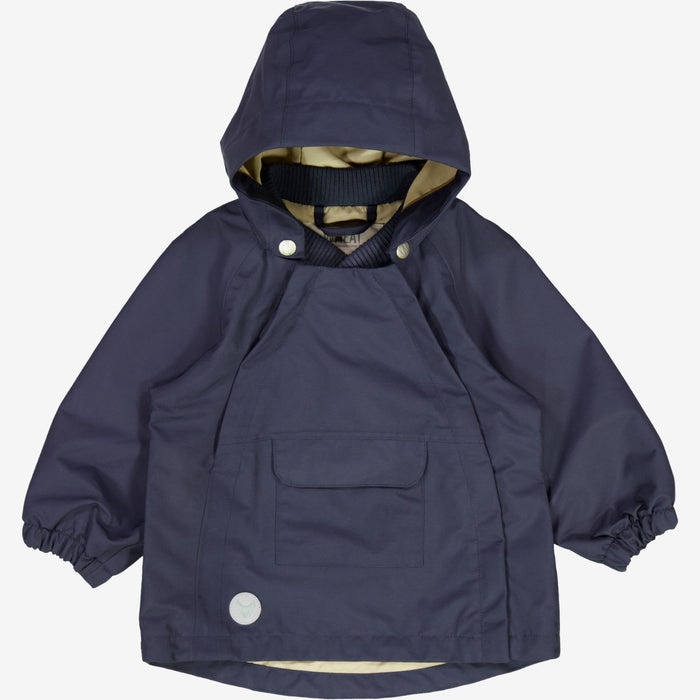 Wheat Outerwear Jacket Sveo Tech | Baby Jacket 1388 midnight
