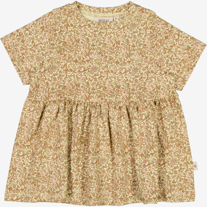 Wheat Main  Jersey Dress Anna | Baby Dress 9110 summer field