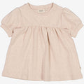 Wheat Main  Jersey Dress Annabelle | Baby Dress 2032 rose dust