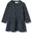 Wheat Main Jersey Dress Bessie Dress 1435 navy sprucecone