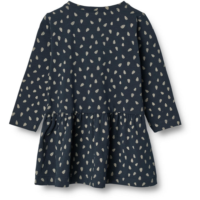 Wheat Main Jersey Dress Bessie Dress 1435 navy sprucecone