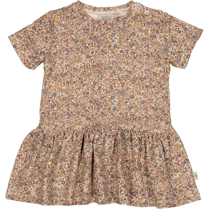 Wheat Main Jersey Dress Birthe Dress 9102 flower meadow