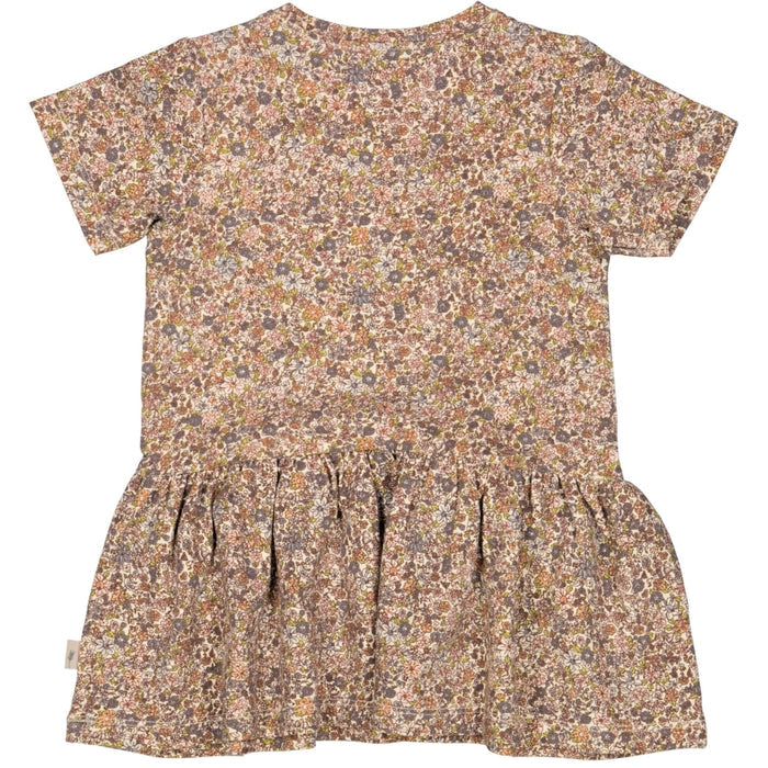 Wheat Main Jersey Dress Birthe Dress 9102 flower meadow