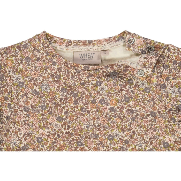 Wheat Main Jersey Dress Birthe Dress 9102 flower meadow