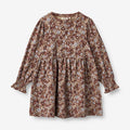 Wheat Main Jersey Dress Eliane Dress 9407 flowers in plenty