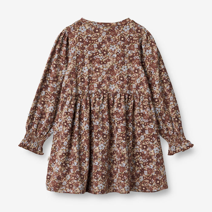 Wheat Main Jersey Dress Eliane Dress 9407 flowers in plenty