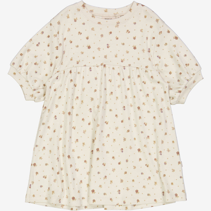 Wheat Main  Jersey Dress Ella Dress 3358 chalk flowers