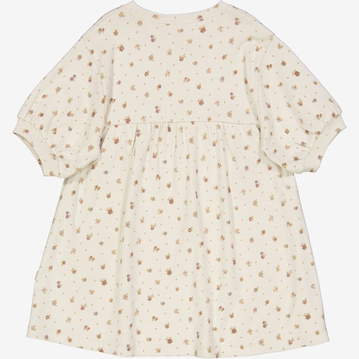 Wheat Main  Jersey Dress Ella Dress 3358 chalk flowers