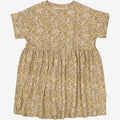 Wheat Main  Jersey Dress Emilie Dress 5057 fossil flowers