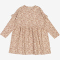 Wheat Main  Jersey Dress Lilja Dress 1359 pale lilac flowers