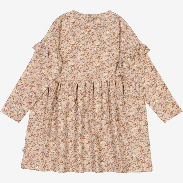 Wheat Main  Jersey Dress Lilja Dress 1359 pale lilac flowers