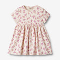 Wheat Main Jersey Dress S/S Nova Dress 1478 shell flowers