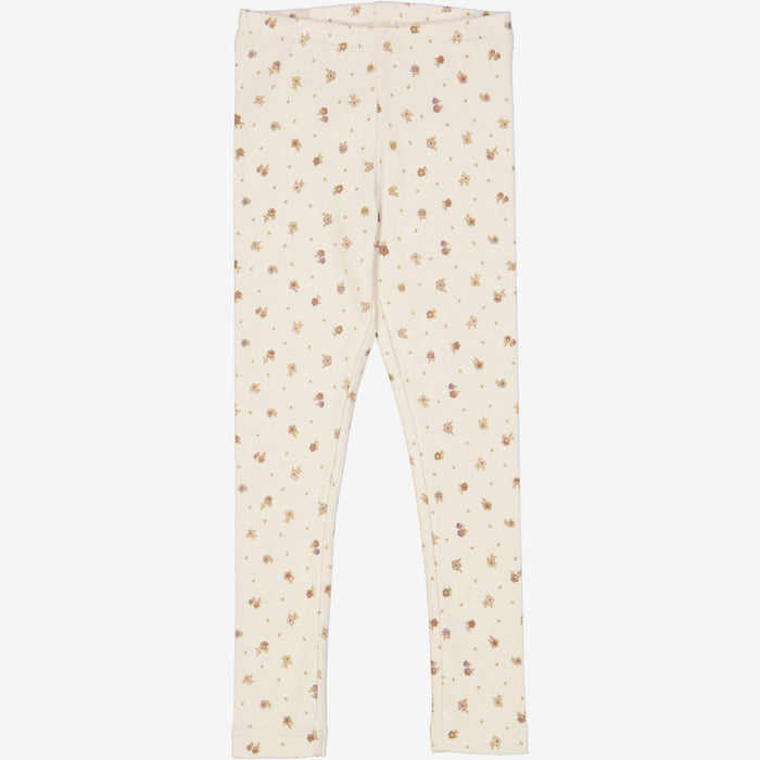 Wheat Main  Jersey Leggings Legging 3358 chalk flowers