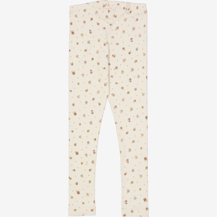 Wheat Main  Jersey Leggings Legging 3358 chalk flowers