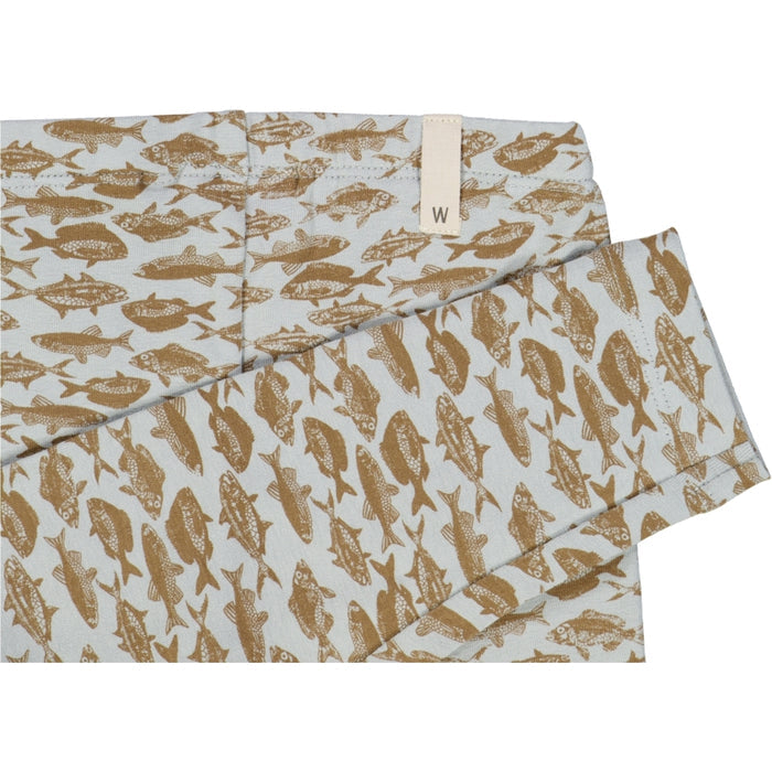 Wheat Main Jersey Leggings Legging 1059 dusty dove fish