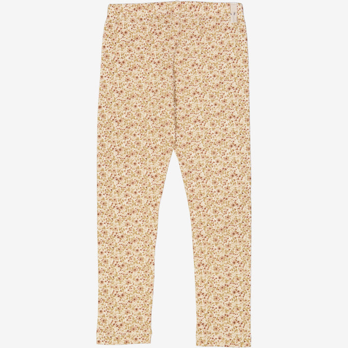 Wheat Main  Jersey Leggings Legging 3130 eggshell flowers