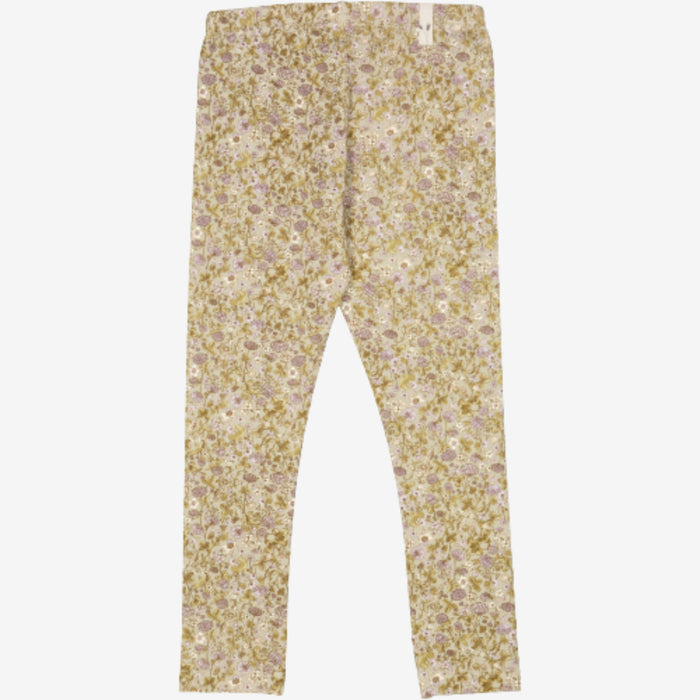 Wheat Main  Jersey Leggings Legging 5057 fossil flowers