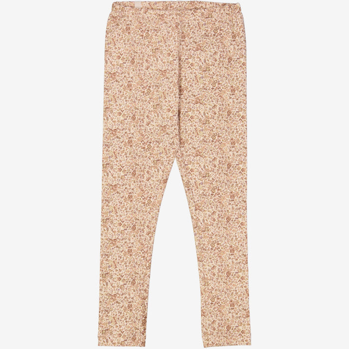Wheat Main  Jersey Leggings Legging 2475 rose flowers