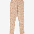 Wheat Main  Jersey Leggings Legging 2475 rose flowers
