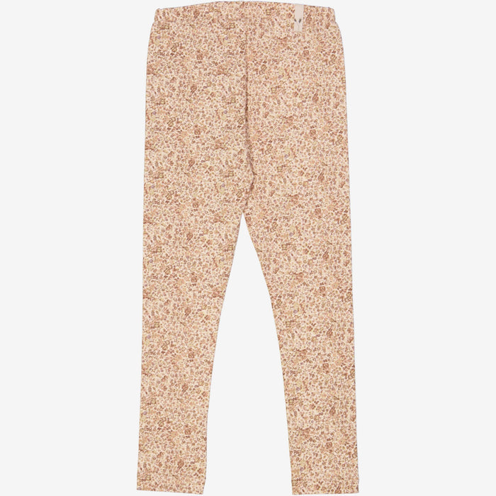 Wheat Main  Jersey Leggings Legging 2475 rose flowers
